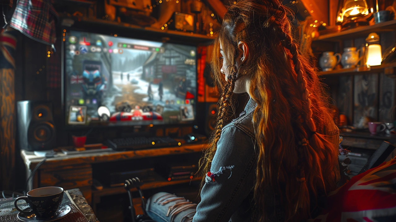 In-Game Advertising: Marrying Entertainment with Strategic Marketing